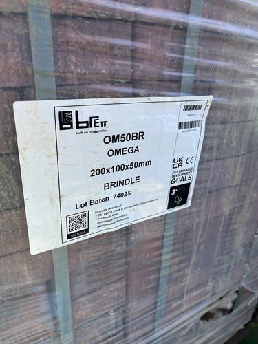 Brindle block paving - block,