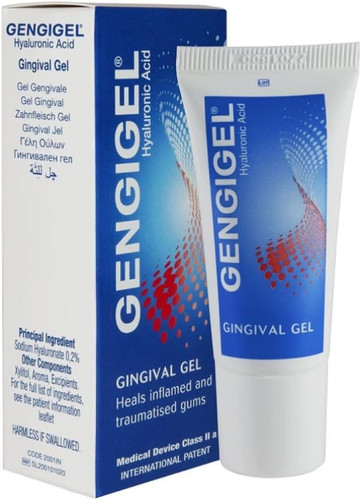 Oral gel 20ml hyaluronic - oral, –