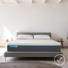 generic Hybrid UK Double 135 x 190 cm Mattress - White