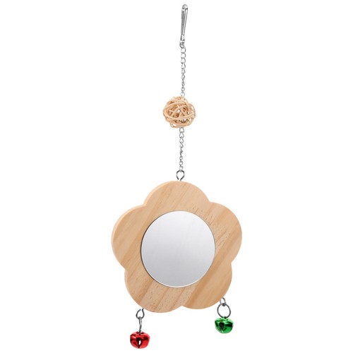 Bird mirror pendant hanging - bird,