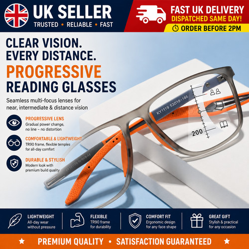Progressive varifocal reading - varifocal,