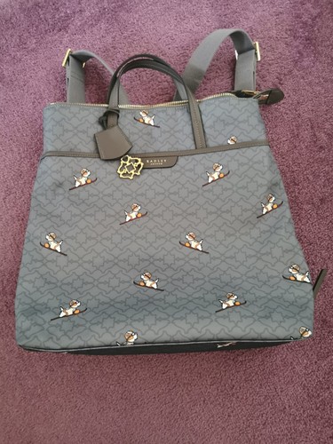 Radley london scottie dog back - london,
