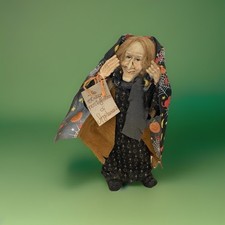 "The lucky witches of Angelamaria." Italian Doll Italian Made