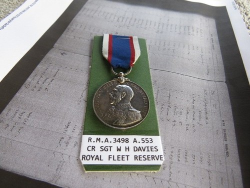 Rfr medal rma - gc, cr