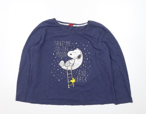 Women blue snoopy long - blue,