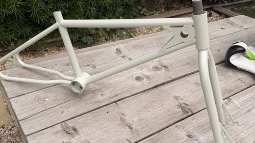 Old school bmx - bmx, tange