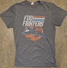 Foo Fighters Jets T-shirt Size