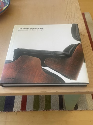 The eames lounge - chair, an