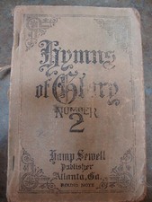 VINTAGE ANTIQUE HYMNS OF GLORY