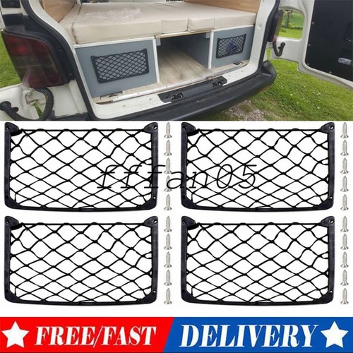 4pc large storage - net, pocket