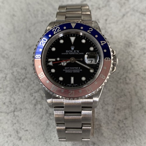 2005 rolex gmt - master, ii