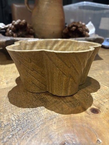 Vintage art deco ceramic - ceramic, petal