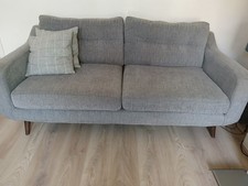 Made.com Sofa Grey 2 Seater