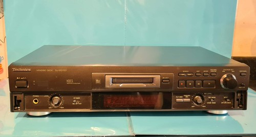 Technics mini disc - technics, deck