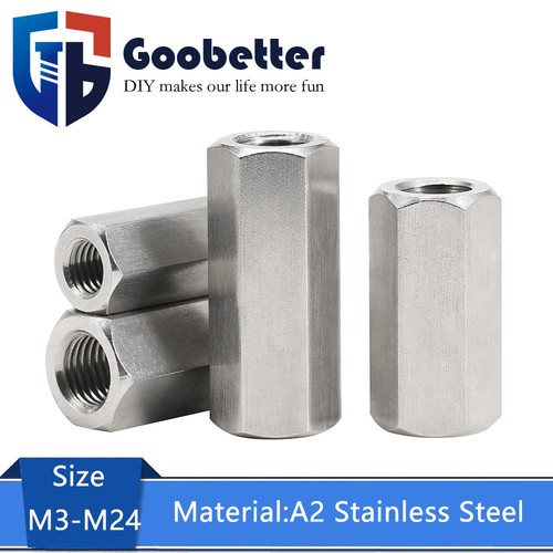Threaded rod connecting nuts - rod,