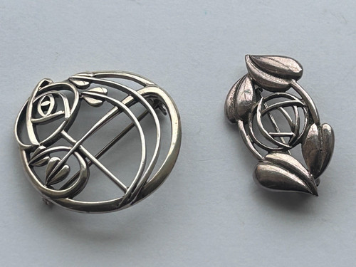 Vintage sterling silver - 2,