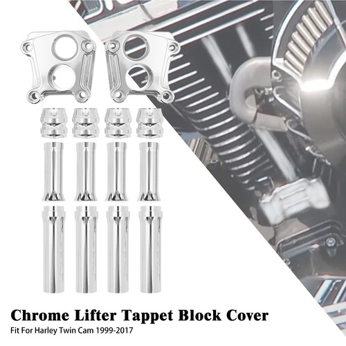 Chrome lifter tappet - lifter, block