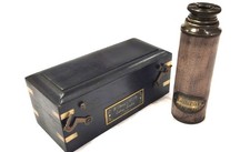 10'' Vintage brass Telescope