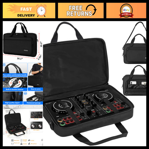 Equipment carrying case for - dj,
