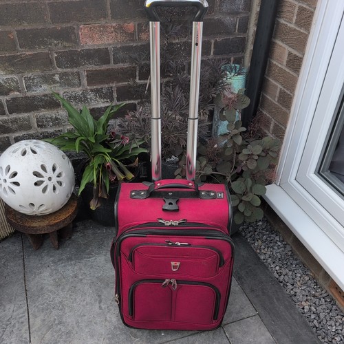 Delsey red cabin size - delsey,