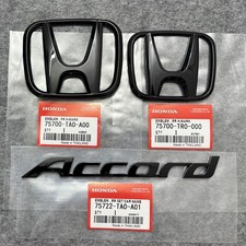 Black Front Grille Trunk