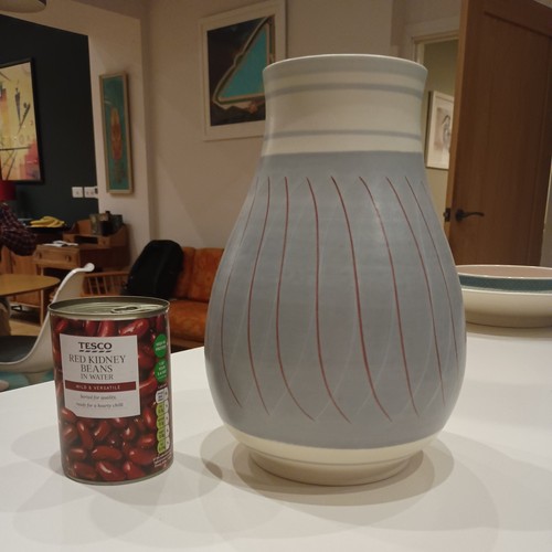 Large poole pottery freeform - poole,