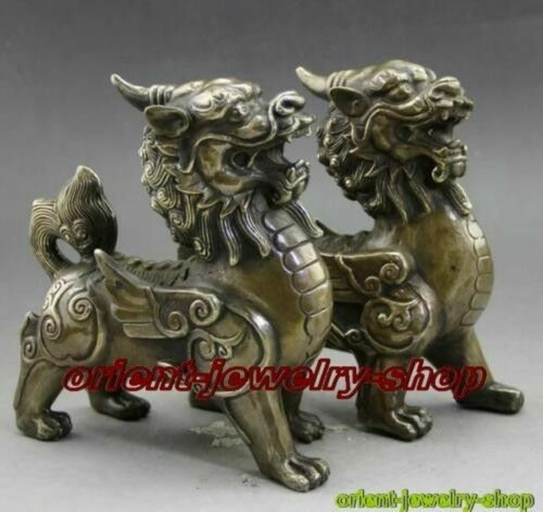 Chinese bronze talisman