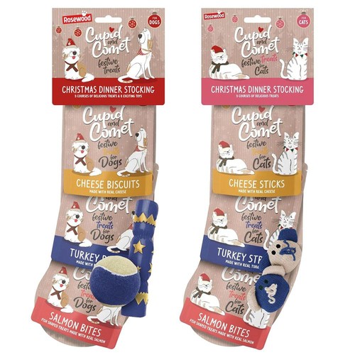 Rosewood dog cat christmas - &,
