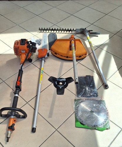Petrol strimmer and - petrol,