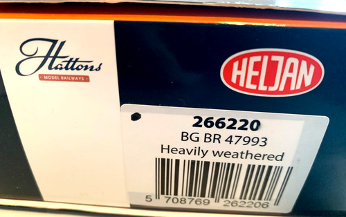 Hattons heljan 266220 br - hattons,
