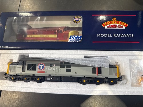 Bachmann 375 dcc fitted - bachmann,