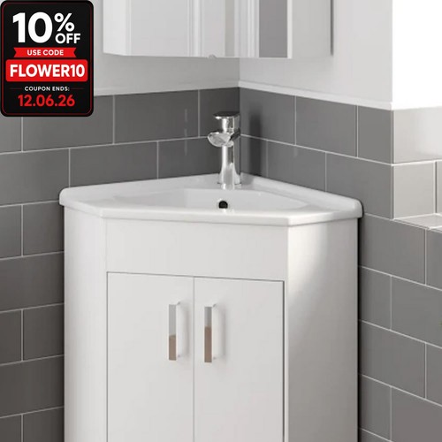 Bathroom corner basin sink - bathroom,
