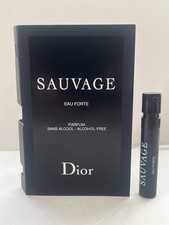 ** DIOR ** SAUVAGE EAU FORTE
