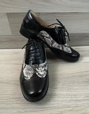 Clarks Hamble Oak Black Patent