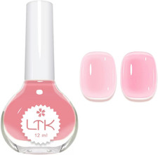 Pink Nail Polish - Sheer Pink