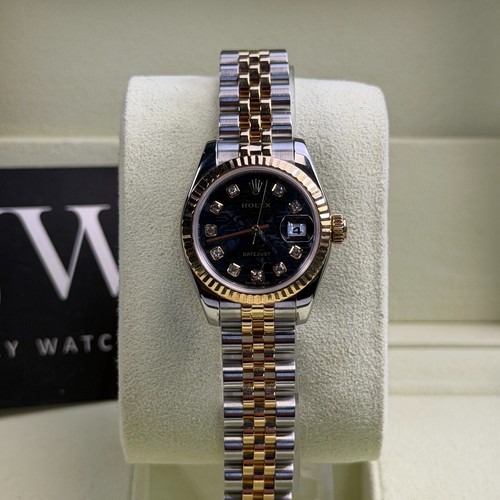 Rolex lady datejust 179173 - rolex, |