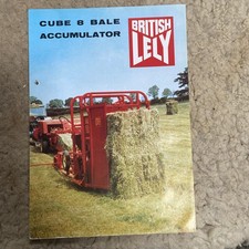 British Lely CUBE 8 Bale