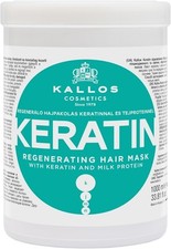 Kallos KJMN Keratin Hair Mask 1000ml for Dry & Damaged Hair – Repair & Shine