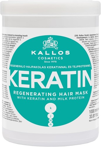 Kallos kjmn keratin hair mask - kallos,