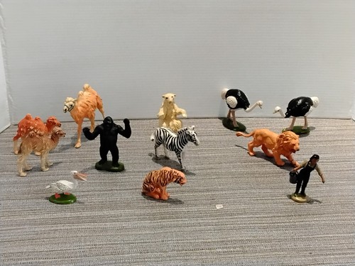 Vintage britains zoo animals - vintage,