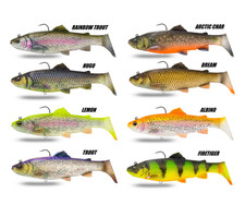 Savage Gear 3D Trout Rattle Shad Lures  Pike Zander Perch Predator Fishing