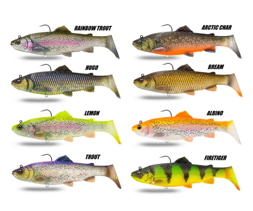 Savage gear trout rattle - savage, 3d