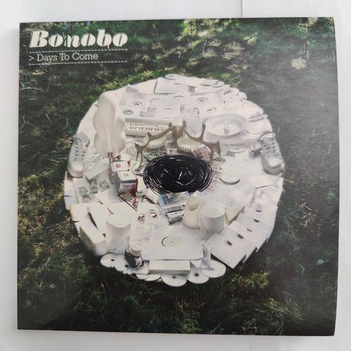 Bonobo days come cd album - come,