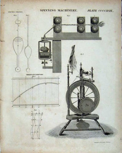 Old antique print - old,