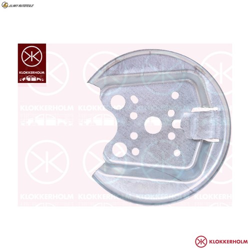 Splash plate brake disc - splash,