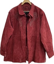 Mens Beth Terrell Red Jacket
