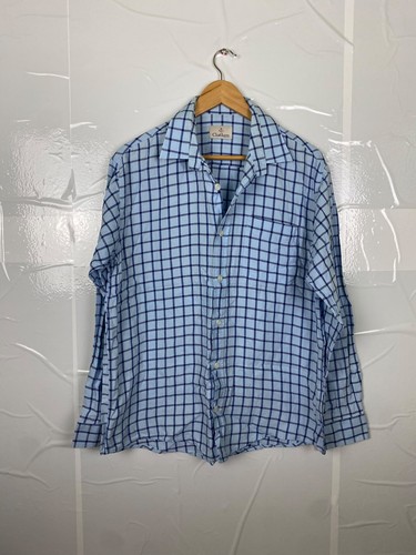 Chatham men blue checkered - chatham,
