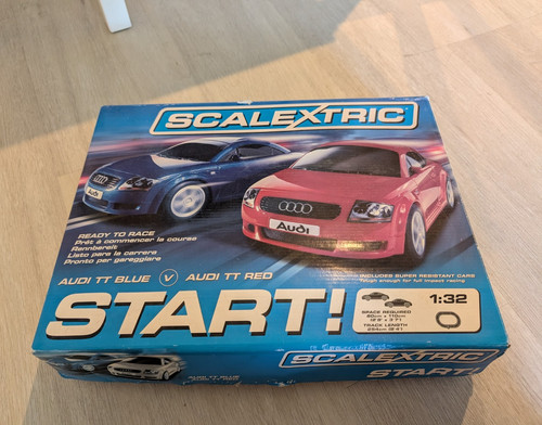 Scalextric start 32 - start!, 1:32