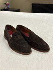 Grenson Brown Suede Shoes