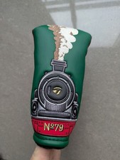 TAYLORMADE Vault Golf Club Putter Headcover, Brithish Open, Genuine, Brand New